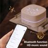 500ml Electric Aroma Diffuser Ultrasonic Air Humidifier With Bluethooth Music Player Home Aromatherapy Essential Oil Diffuser
