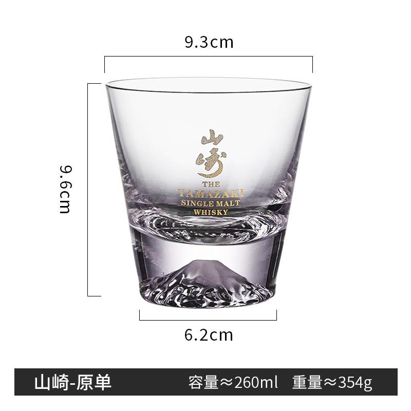 

Горная чашка Гора Снежная Виски Бокал для вина Бокал для иностранного вина Хрустальное стекло Пиво Бар Вечеринка Подходит 260-300ml