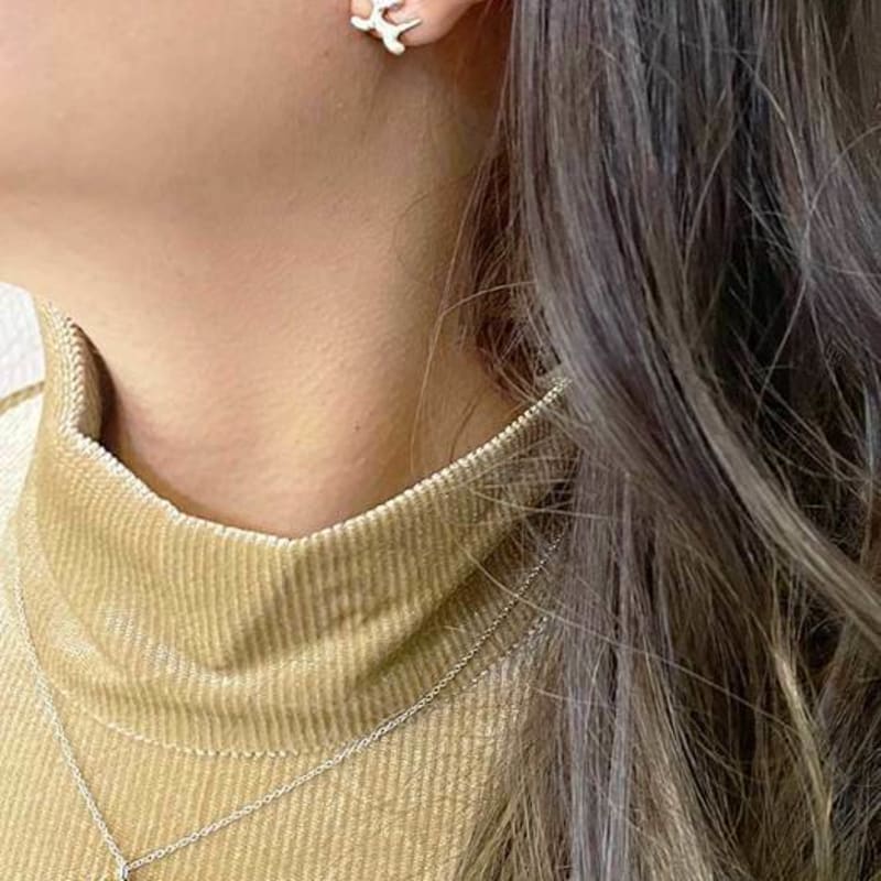 Ollia Balloon Puppy Silver 925 Necklace