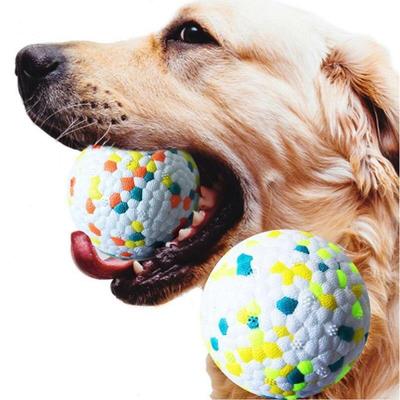 PH Hundespielzeug Ball Mundreinigung Stressabbau für Hunde