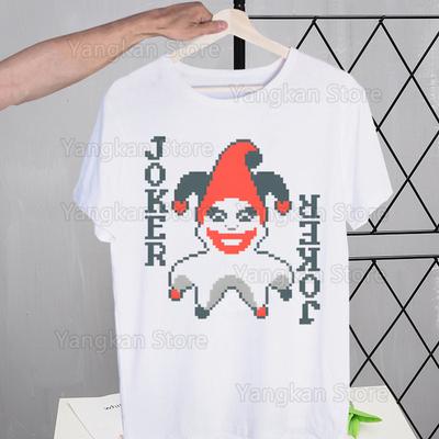 Balatro Herren Damen T-Shirt Tops Rundhals Figurbetont Weich Anime Manga T-Shirt T-Shirt Kleidung T-Shirt