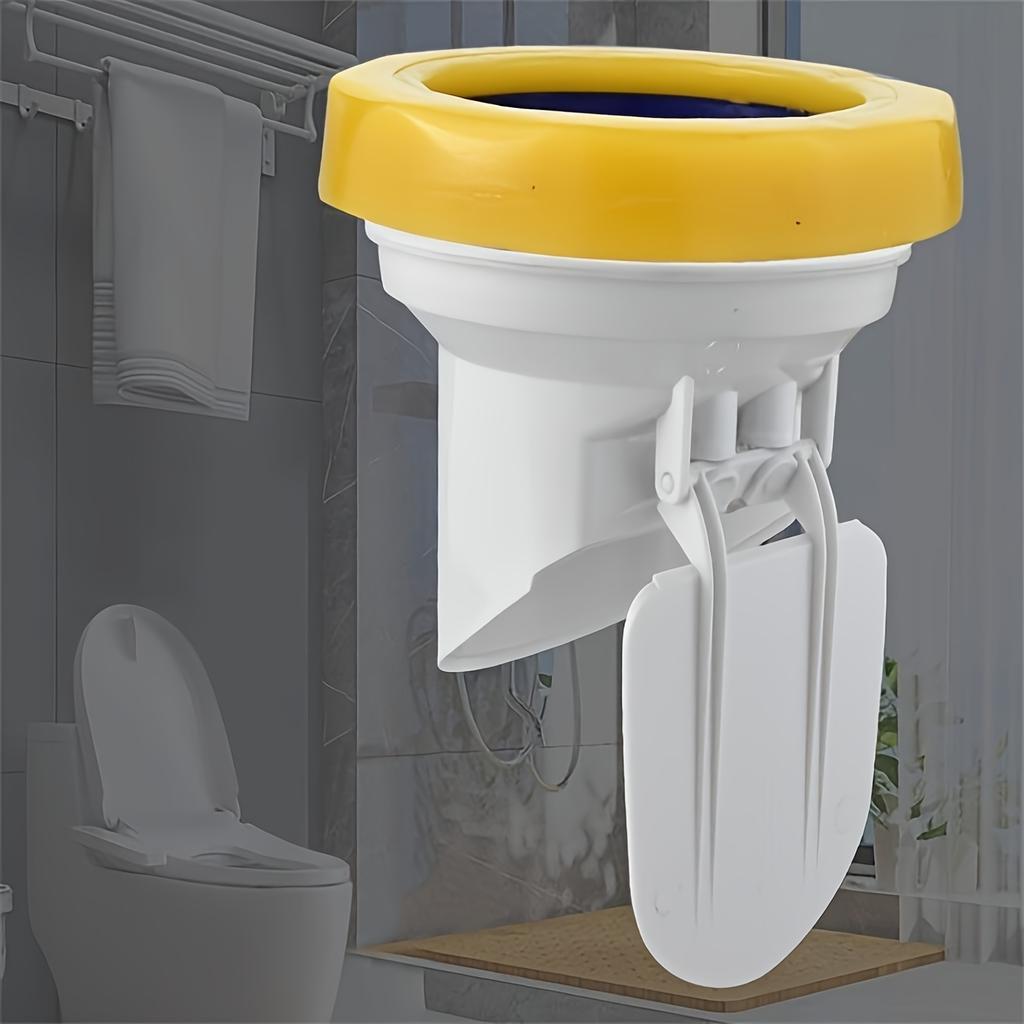 Plastikowy Automatycznie Zamykający Kołnierz Uszczelniający do Toalety Pierścień Uszczelniający Odpływ Podłogowy Deodorant Wodoodporna Gumowa Uszczelka Uniwersalne Akcesoria do Wodnej Toalety, Hydraulika Łazienkowa