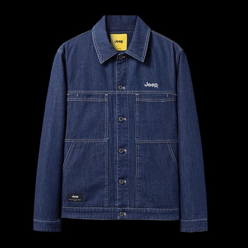 JEEP Men's Versatile Multi-Pocket Jacket