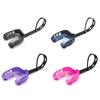 1PC Non-toxic Gum Shield American Football Rugby Thai Boxing Taekwondo Wrestle Tooth Protective Mouth Guard with Hanging Strap