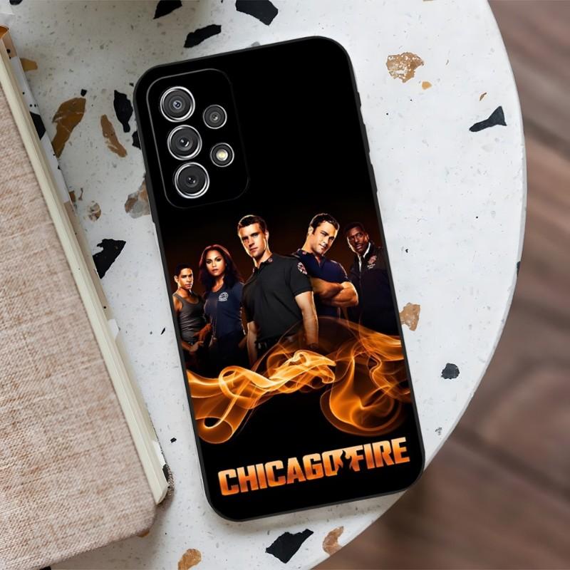 

Chicago Fire TV Show Phone Case For Samsung Galaxy S30 S23 S22 S21 S20 Ultra Fe S10 S9 Note 20 10 Pro Plus Cover SamsungS9