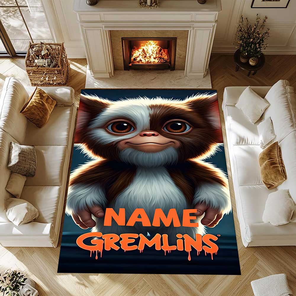 Warner Bros. Lavori (69) Personalizza il tuo tappeto con nome, cuscino per sedia da ufficio, regalo per camera da letto, soggiorno di casa.