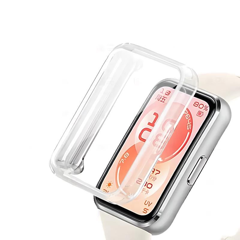 Case for HUAWEI Band 11 pro All-Around Hard TPU Bumper Frame Protector Tempered shell Cover for huawei smart band 11 Accessories