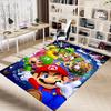 Mario Party Celebration Carpet For Playroom Bedroom Living Room Sofa Home Decorkids Game Area Rug Nonslip Floor Mat