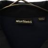 WILDTHINGS Stainless collar coat M Navy Men's Used