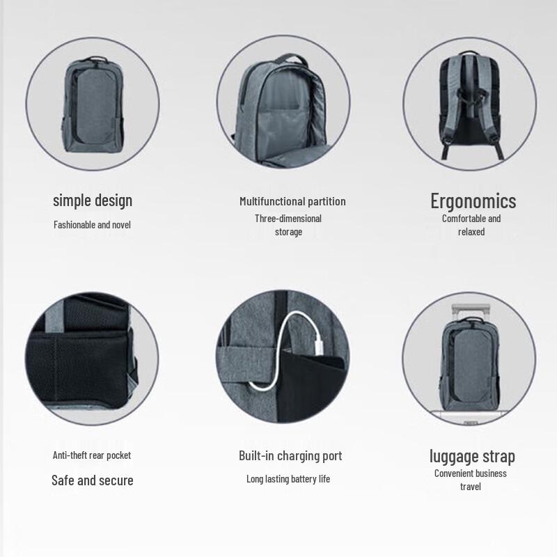 Lenovo 17-inch Premium Laptop Backpack