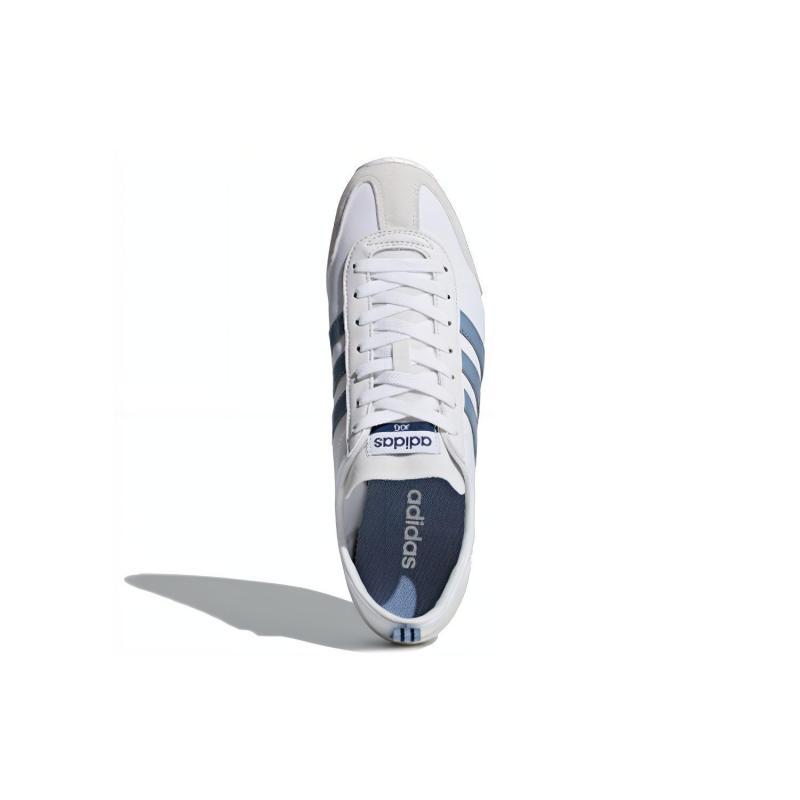 adidas Neo Vs Jog 'White Blue Gray' Sneakers DB0466