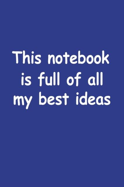 Whose notebook is this. Whose notebook is this