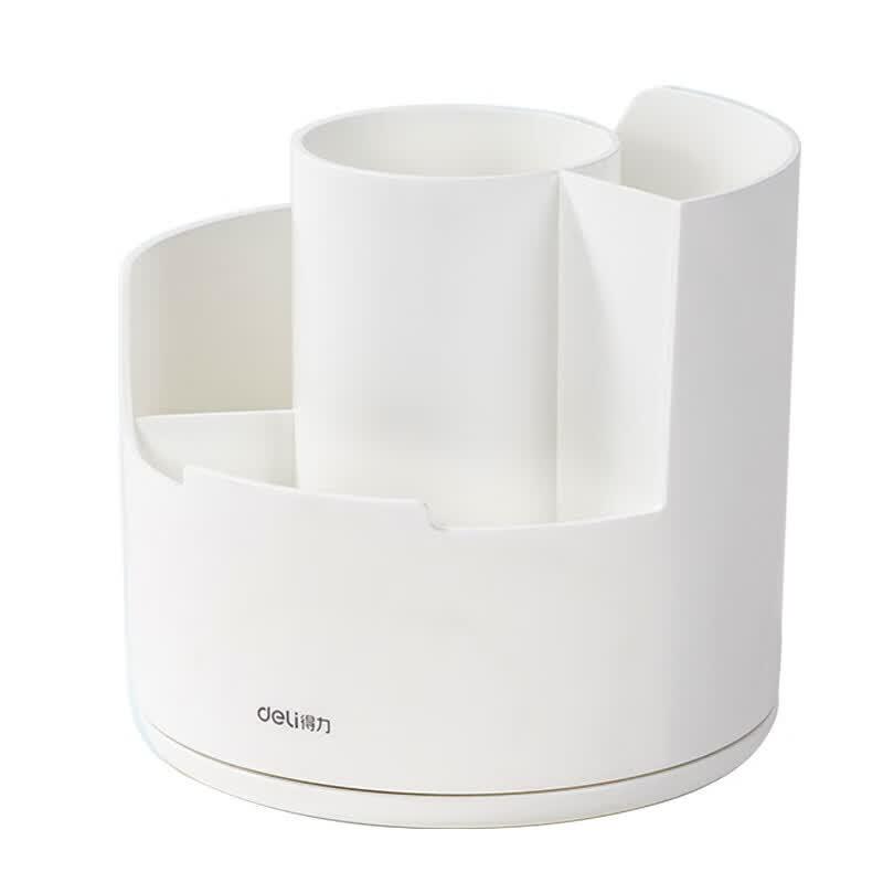 Deli 3-Pack Rotating Pen Holder with Phone Stand