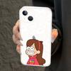 Cute G-gravity Falls-S Phone Case Soft Transparent Case For IPhone 17 16 15 14 13 12 11 Pro Max Mini Plus Cover Case