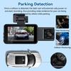 Wifi 3 Channel Dash Cam Cabin Lens Car Dvr 1080P Interior Camera Vehicle Recorder Video Registrator Dashcam Camcorder Black Box