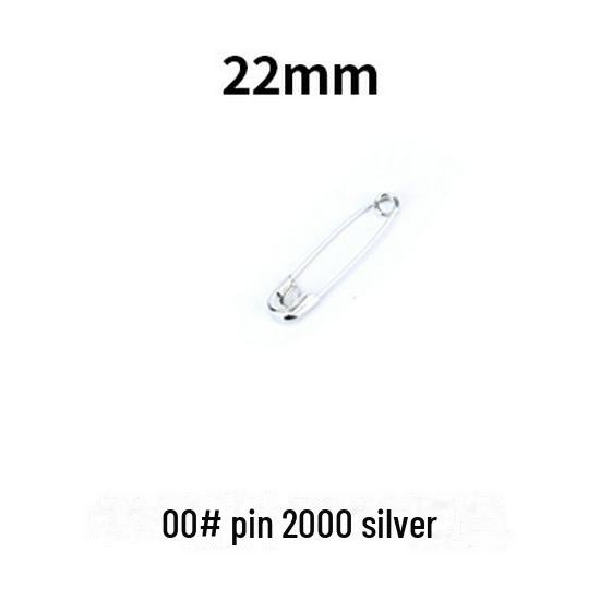 Ace de siguranță metalice pentru îmbrăcăminte cu cataramă tip dovleac - Ace mici pentru etichete