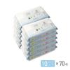 70-Count KATO Flushable Baby Wipes, Care Products for Delicate Areas, Moisturizing Aloe Extract, Thick, Fragrance-Free, Alcohol-Free, with Lid (10)