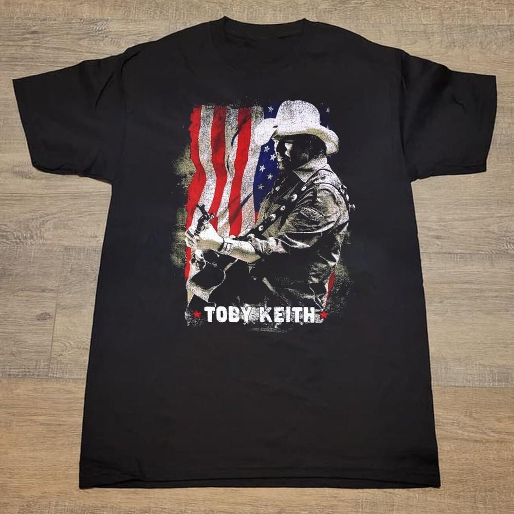 

New Vintage Toby Keith Gift For Fans Unisex S-5XL Shirt SS1263 Unisex T-Shirt XXXXL