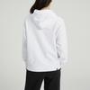 Puma Solid Color Hooded Pullover Casual Sweatshirt Women sweatshirt White 676653-02