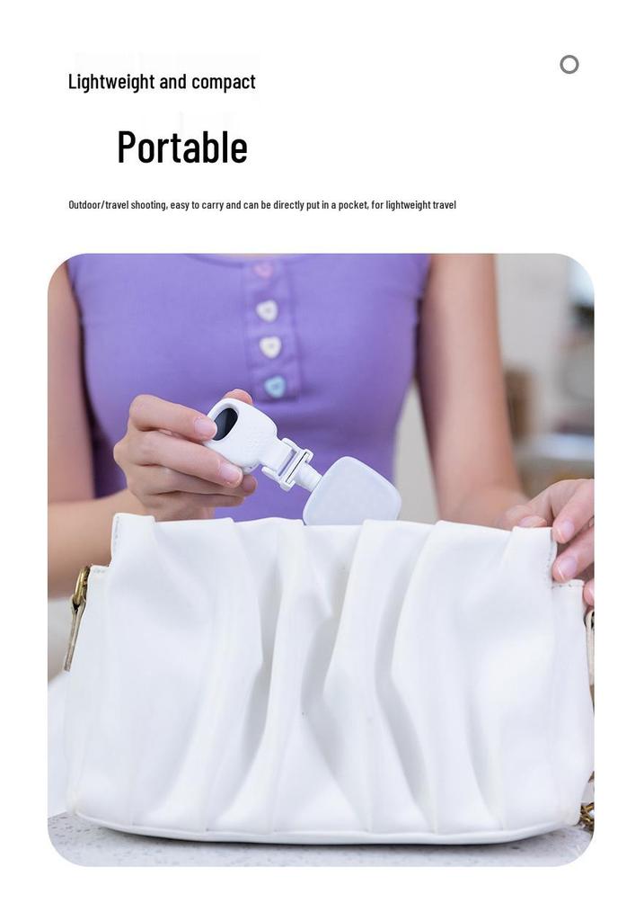 D5 Mobile Fill Light Clip: Tofu Beauty Selfie & Photography Compact Light