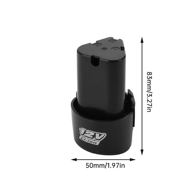 Neues 10,8V 12V Akkufach für Schraubendreher-Bohrmaschine mit 18650 Halterungen 3S 30A BMS-Platine für Shura Shrika Ersatzgebrauch
