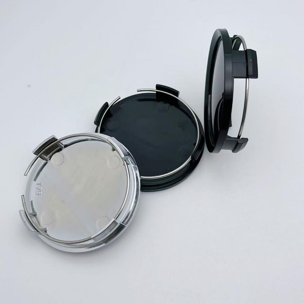 4pcs 74mm Car Wheel Center Caps With RAYS Logo Emblem Badge Wheel Rims Center Dust Cover Hub Hubcaps Replace Car Accessories