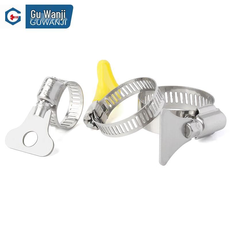 Guwanji GWJ-28 Stainless Steel Handled Hose Clamp