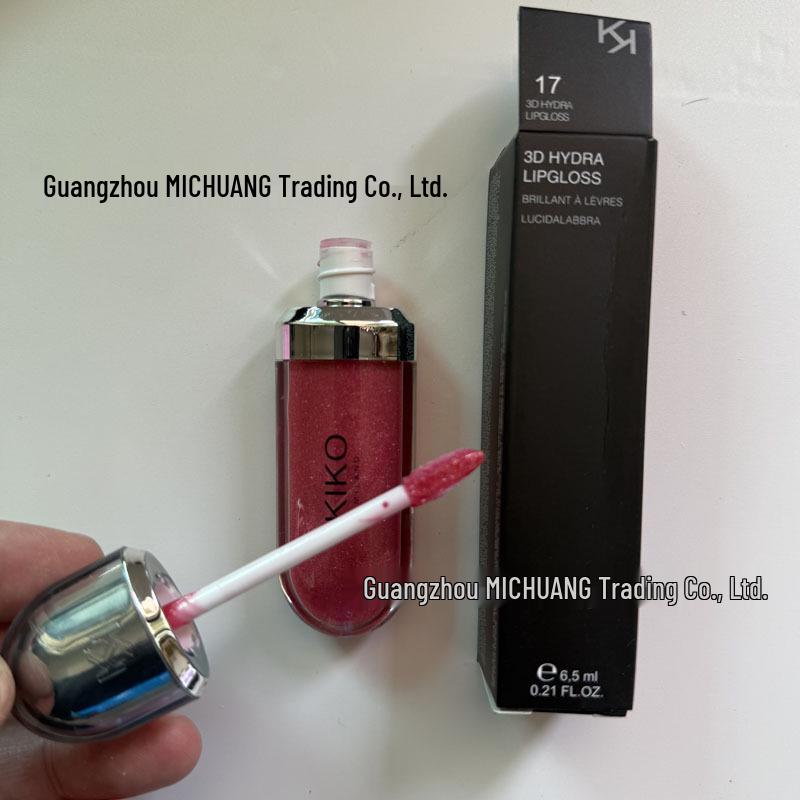 KIO Double-ended 103 Lip Gloss: Mirror Finish, Single-ended 3D Lip Glaze, Long-lasting, Non-stick, High Quality.