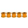 5Pcs 6.5/8.5mm Bicycle Chainwheel Screws Road MTB Chainring Bolts Aluminum Alloy Bike Crankset Bolts Accessories