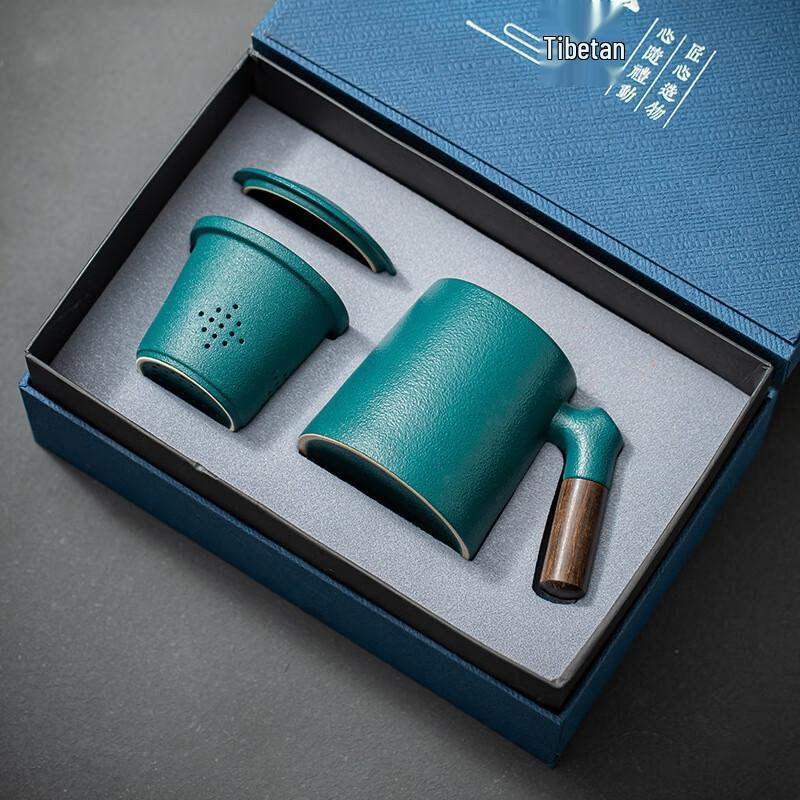 Executive Ceramic Mug Gift Set