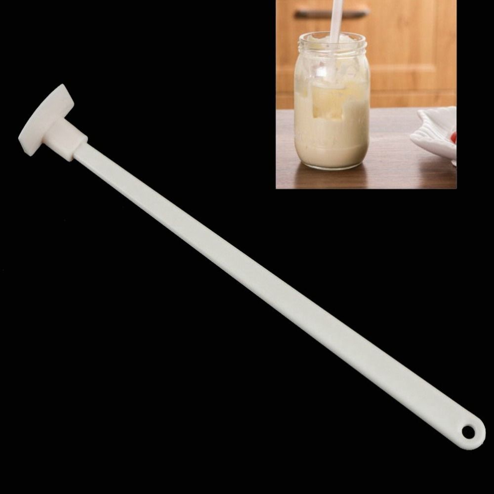 Long Handled Dessert Jam Cake Kitchen Accessories Spatula Bottle Scraper Agitator Baking Tool