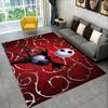2025 New Christmas Cartoon The Nightmare Before Gift Carpet Rug for Bedroom Living Room Home Sofa Decoration,kid Decor Floor Mat
