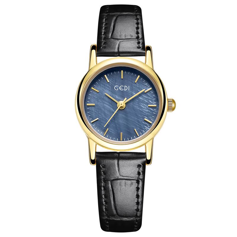 Light luxury Beimu dial Women Watch Retro Niche High-end Feeling Bamboo Strap Waterproof Ladies Fshion Quartz Clock Wristwatches