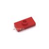100/500pcs DIY Building Blocks 1x2 Convex Seat Bricks Educational Plastic Toys for Children Compatible With 3794 Kids Gifts