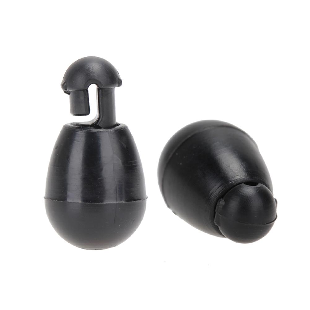 20x Connecteurs Quick Change Pour Pêche à La Carpe – Feeders – Noir – ABS