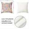 1 Pieces Cute Tree Pattern Throw Pillow for Home Decor Polyester pillowcase, sofa decorative cushion cov Headboard Pillow