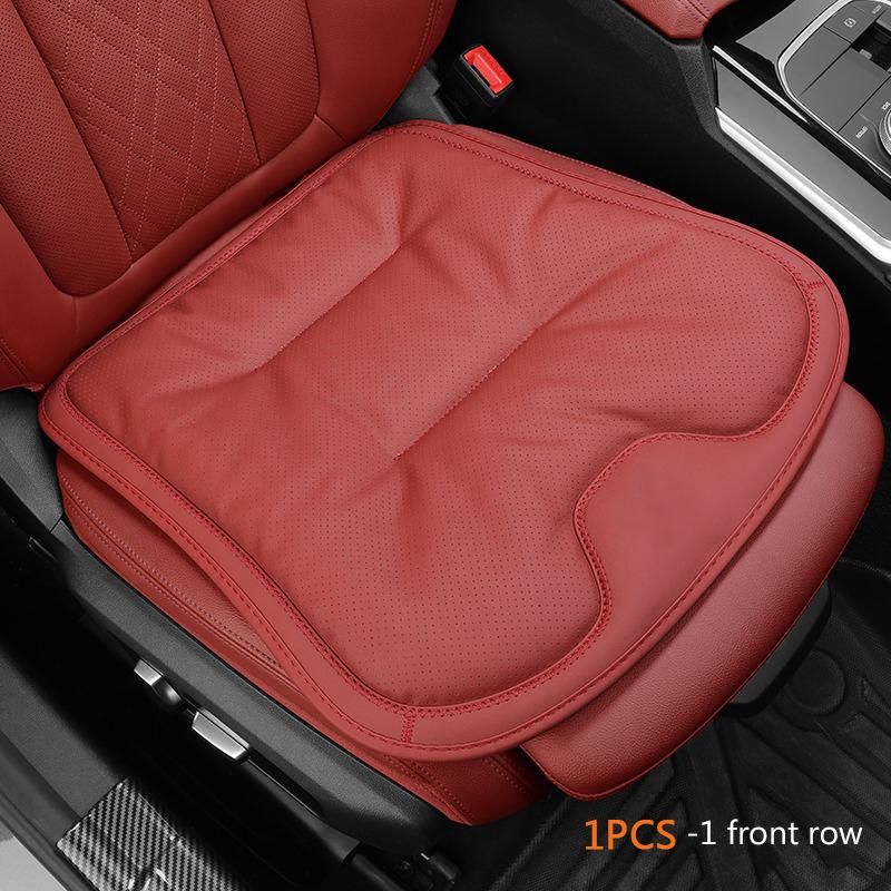NAPPA Leather Car Seat Cushion For Driving ,For Tesla Model 3 Model Y L Model X Non-Slip Bottom Protector Breathable Covers