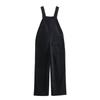 Fashion Style 2024 Spring New Arrival Women's Clothing Stylish Black Wide-Leg Working Bib Top Pants 1215837002