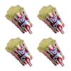 10pcs Popcorn Party Balloons Reusable Movie Theme Party Decoration Balloons Aluminum Foil Portable