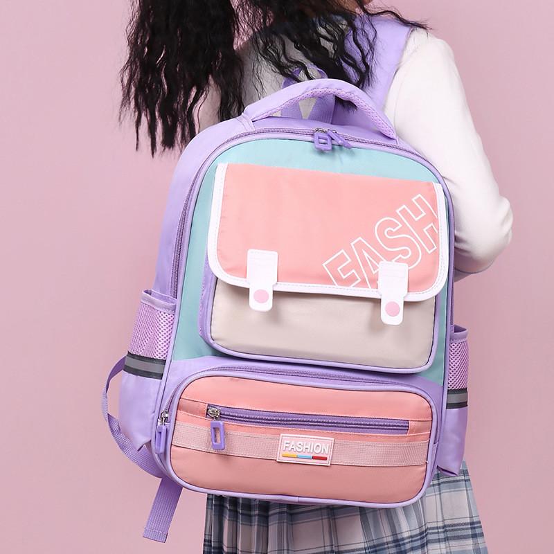 And Functional Stylish Oxford Backpack For Kids Featuring Air Support Cushion