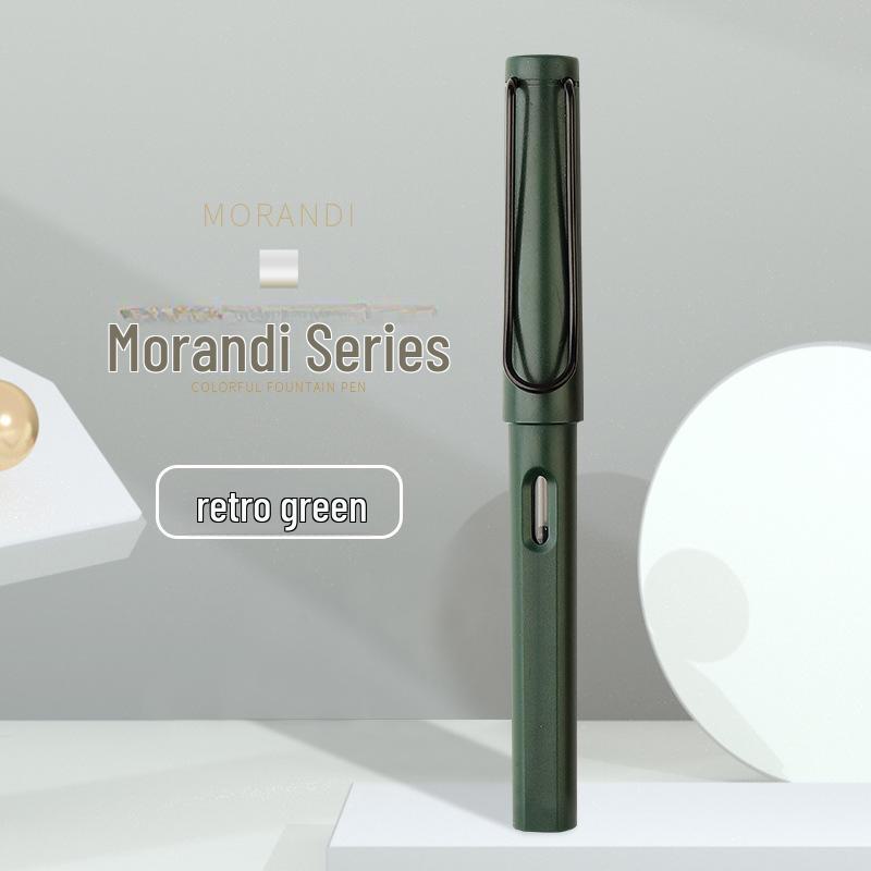 „Farbenfroher Schülerfüller mit auswechselbarer Tintenkapsel für Kalligrafie und richtige Schreibhaltung“