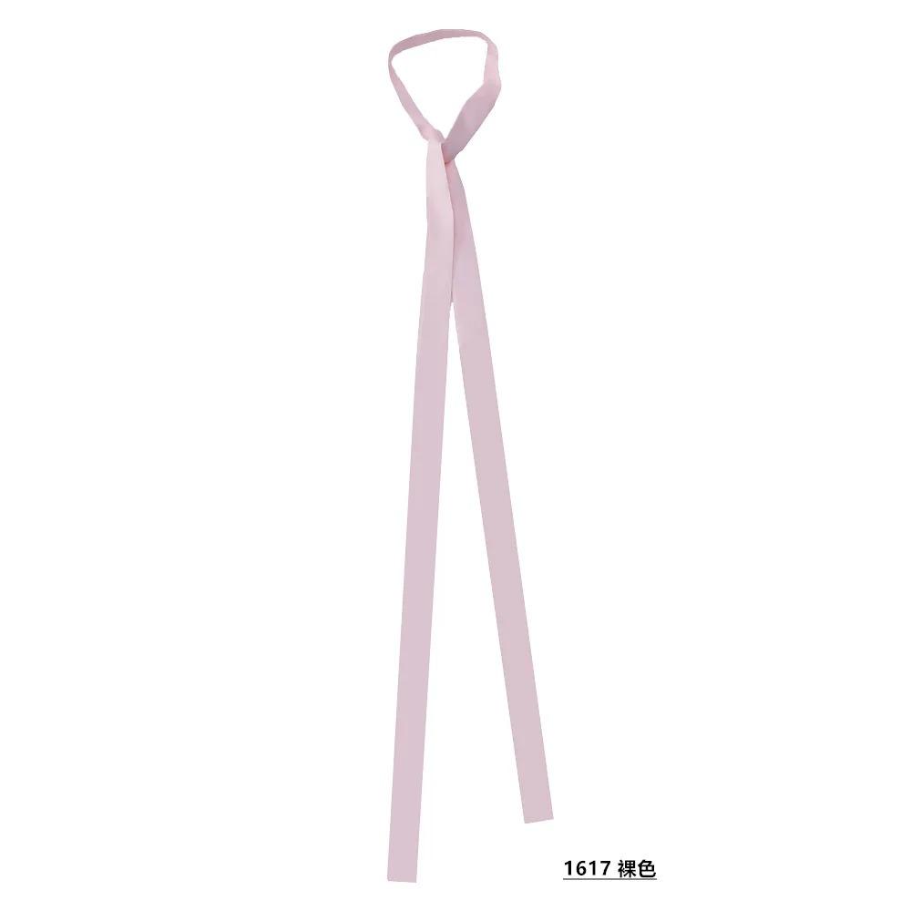 Narrow Long Silk Scarf Solid Color Women's Tie Scarf A Must-have for Pairing with a White Shirt Ladies Belt Skinny Ribbon Scarf