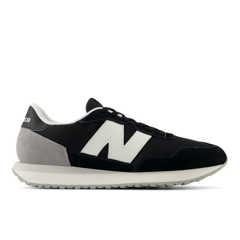 New Balance 237 Black White Unisex MS237LBK