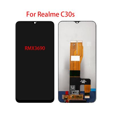 LCD Screen For Realme C30s RMX3690 LCD Display Touch Screen Digitizer Full Assembly Replacement Part