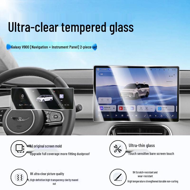 Geely Galaxy V900 Center Console Screen Protection Film