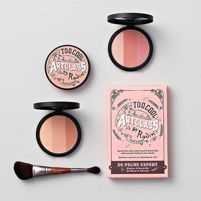 By Rodin Blusher Expert + Dual Pinsel Planungsset 3-teilig (Wählen Sie 1)