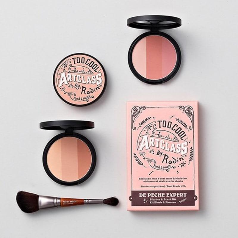 [Too Cool For School] By Rodin Blusher Expert + Dual Brush Planning Set of 3 (Choose 1)