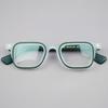 2026 High Quality Acetate Dual-Circle Splicing Glasses Frame Women Optical Eyeglasses Men Anti Blue Light Prescription Eyewear