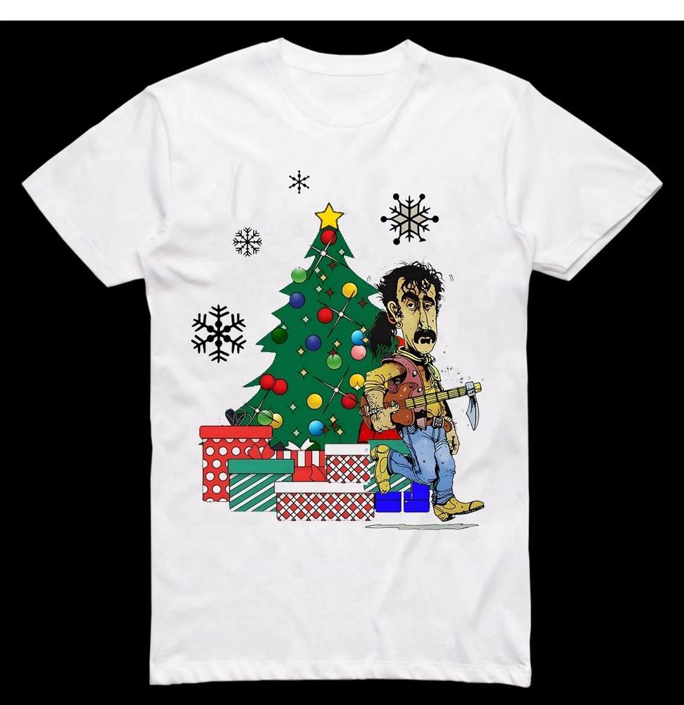 New Christmas gift Frank Zappa Christmas Gift Unisex S-5XL Shirt MD1414 Unisex T-Shirt XXXXL