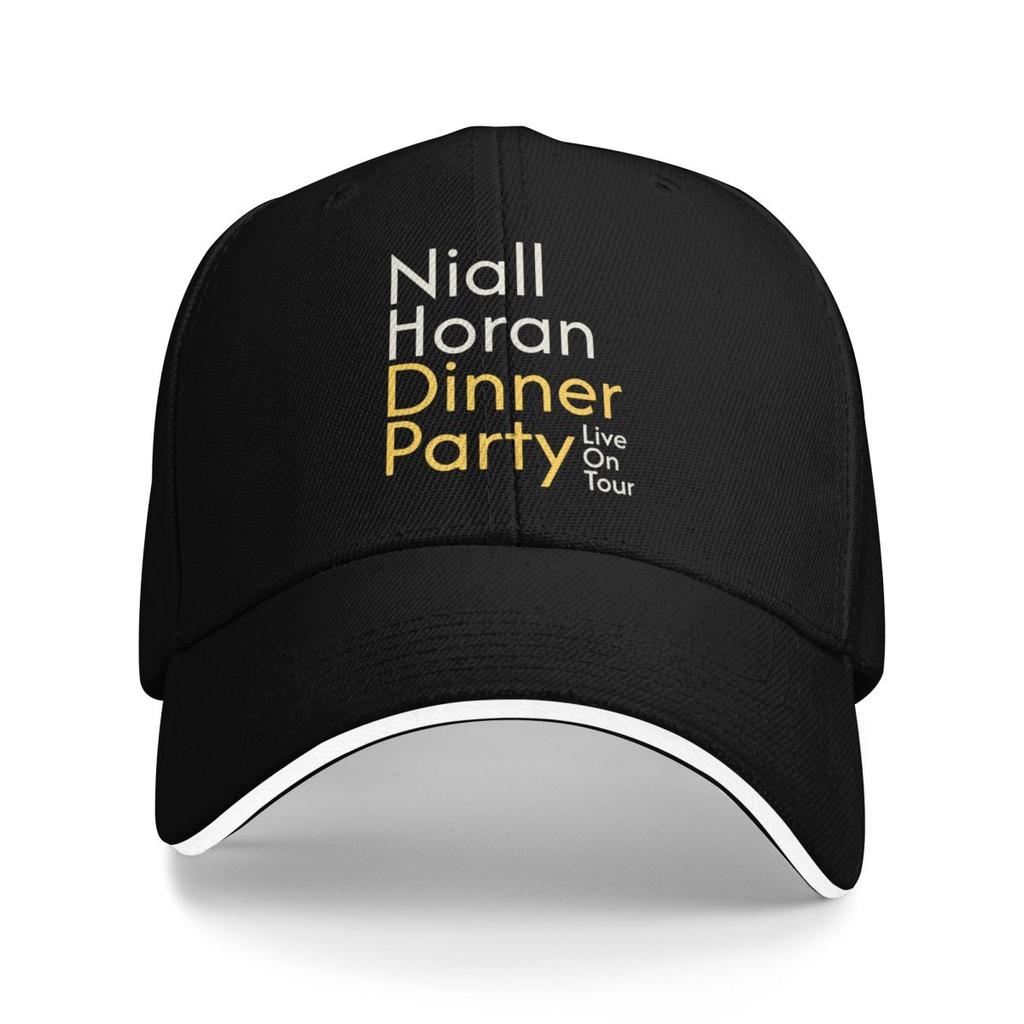 Baseballkappen Niall Horan Dinner Party Tour Vintage Grafik Unisex Unisex Lässige Frühjahrskappen